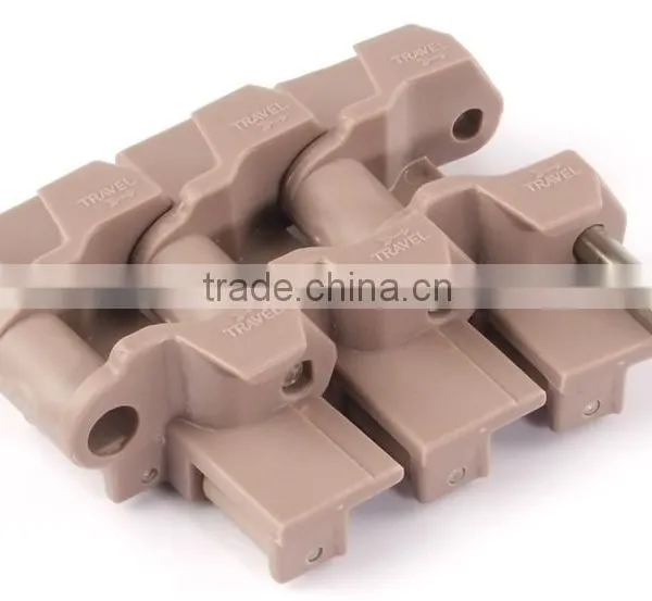 883 Plastic Ball Bearing Conveyor Chains Assembly Line Equipment photo-3