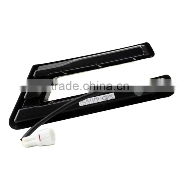 New LED Daytime Running Light for Fords Focuss 2011-2014 Fog Light With Amber Turn Signal DRL photo-2