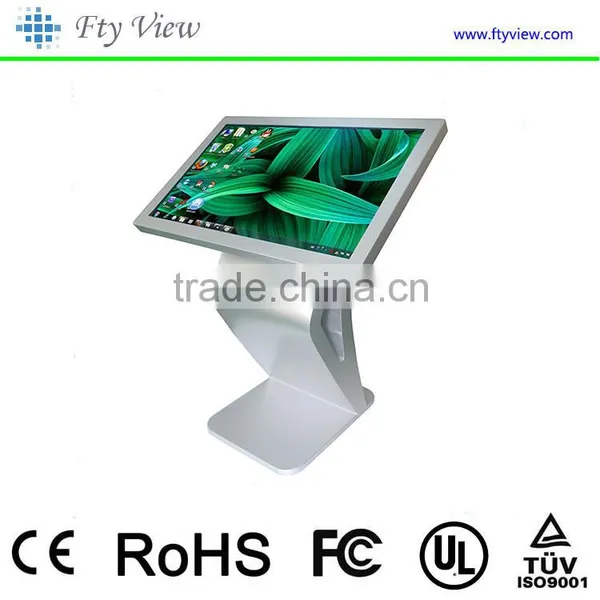 Horizontal/Vertical 32 Inch Digital AD Signage Screen Split Display photo-5