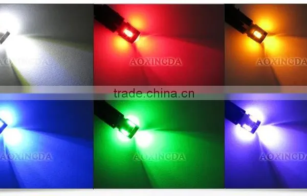 High Power 5630 6 LEDs BA9S T10 LED Interior Bulb Lamp for Car photo-3