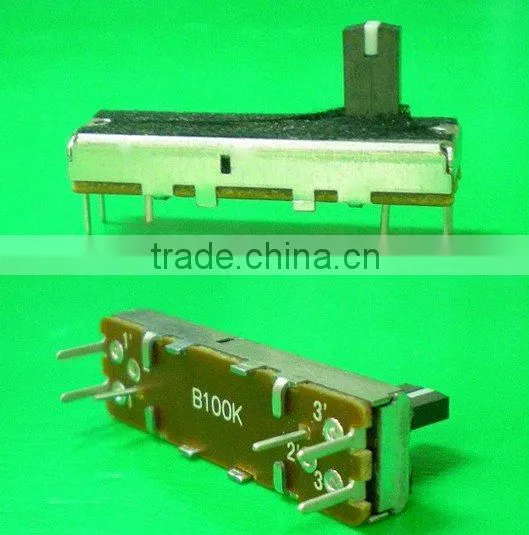 SC203G 20 Travel Slide 10K Potentiometer