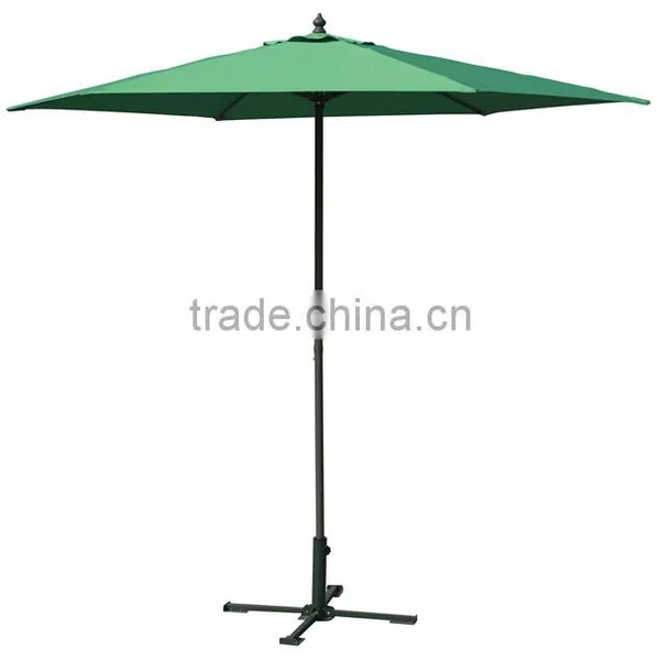 8 Feet Steel Frame Promotion Market Umbrella Best Selling Cheap Umbrella photo-3