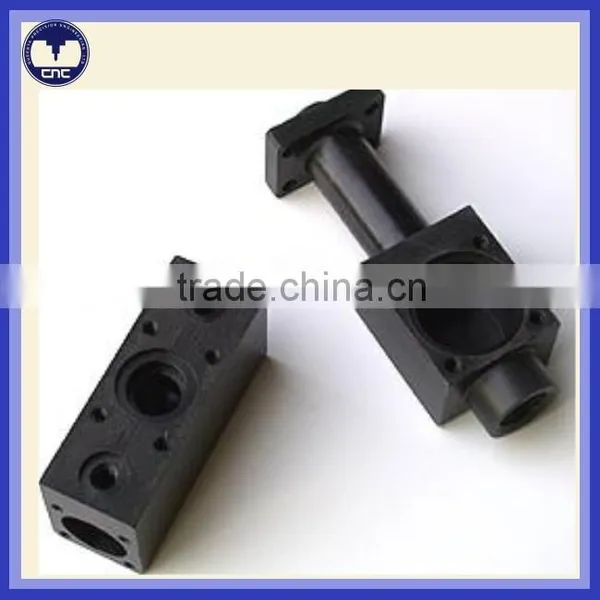 Custom Non-standard Anodized Aluminum CNC Parts photo-2