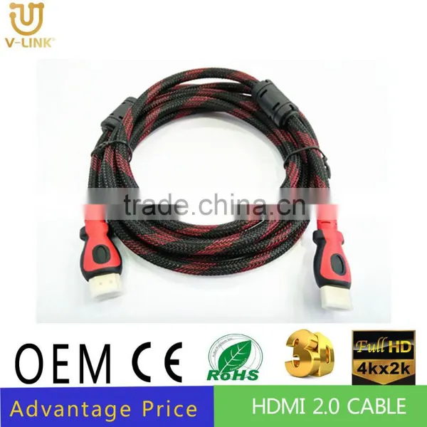 High Speed HDMI Cable 2.0 With Filter for 3D photo-5