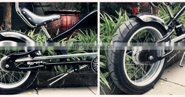 Cool DOMLIN Factory Supply Chinese Electric Chopper Bike Fat Bike photo-4