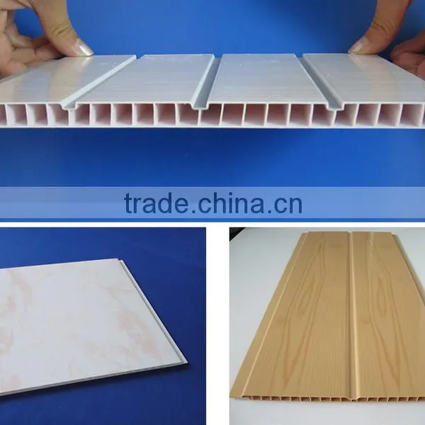 Indoor Decoration PVC Panel/PVC Wall Panel/PVC Ceiling Production Line Machine photo-2