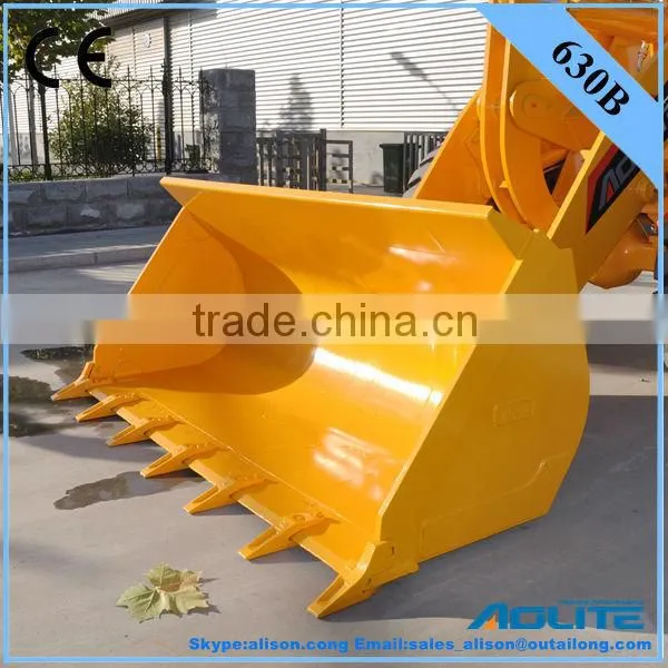 Small Loader Tractor With Quick Hitch photo-3