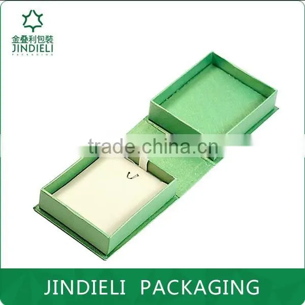 Custom Logo Window Jewelry Boxes Packaging photo-4