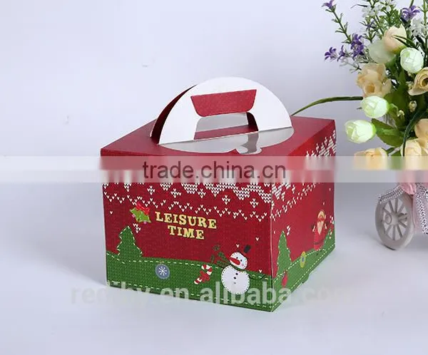 Lovely Romantic Decorative Cupcake Candy Chocolate Wedding Invitation Sweet Box photo-3