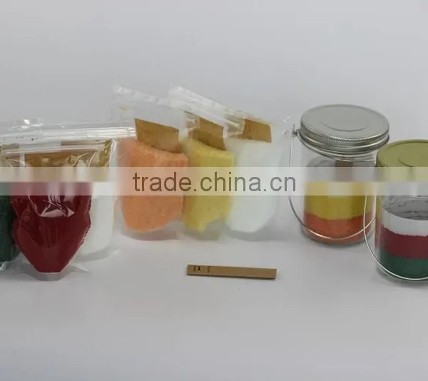 Simplicity DIY Jar Candle, DIY Candle Sand & Cotton Wick & Glass Jar photo-3