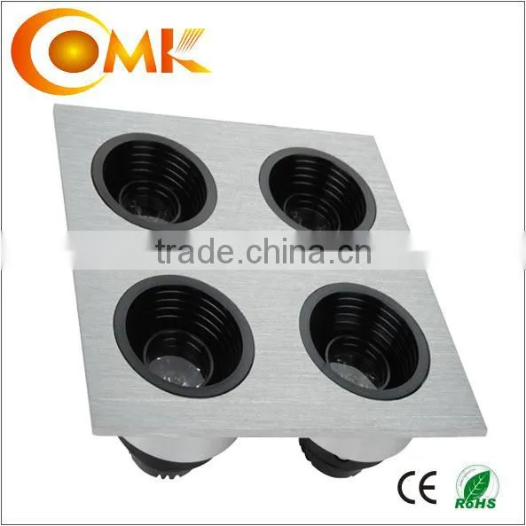 Zhongshan Guzhen OEM 4*3W LED Super Lux Down Light photo-6