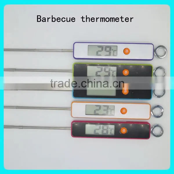 Wireless Meat Thermometer & Kitchen Probe Thermometer