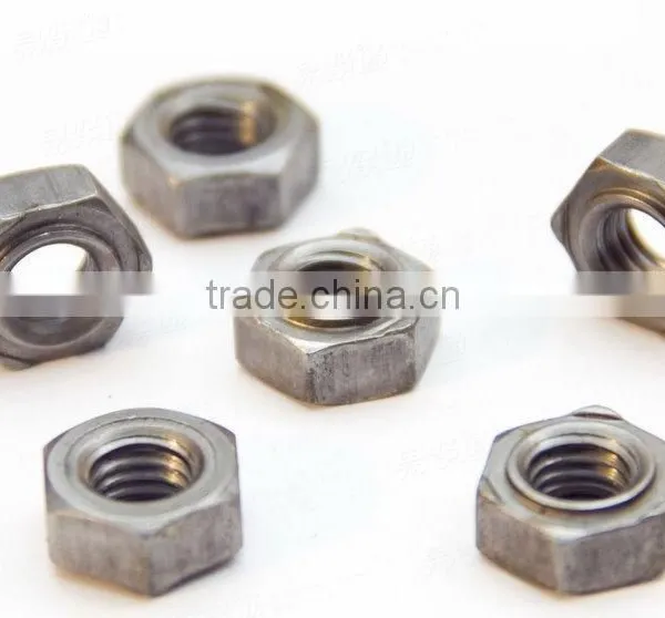 Thin Hex Nuts, Exercise Bike Parts, Stainless Steel Screw Cap photo-6