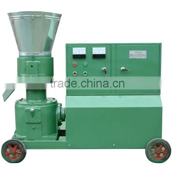 Automatic and Multifunctional Animal Feed Pellet Machine photo-6