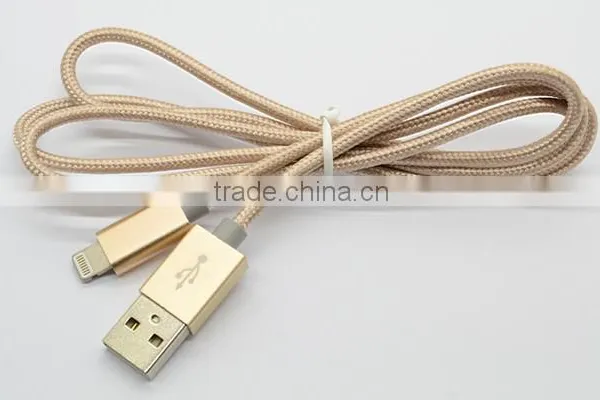 Nylon Braided USB 3.1 Type C to USB 2.0 Male Data Cable 2016 photo-3