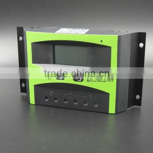 30A 12/24V Solar Charge Controller With LCD Screen photo-5