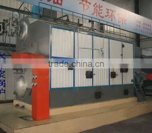 Coal Water Slurry Steam Boiler for Mauritius Industry