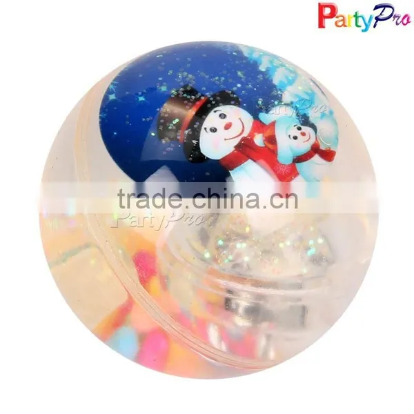 Hot New Products for 2015 China Supplier TPU LED Bouncing Glitter Ball photo-2