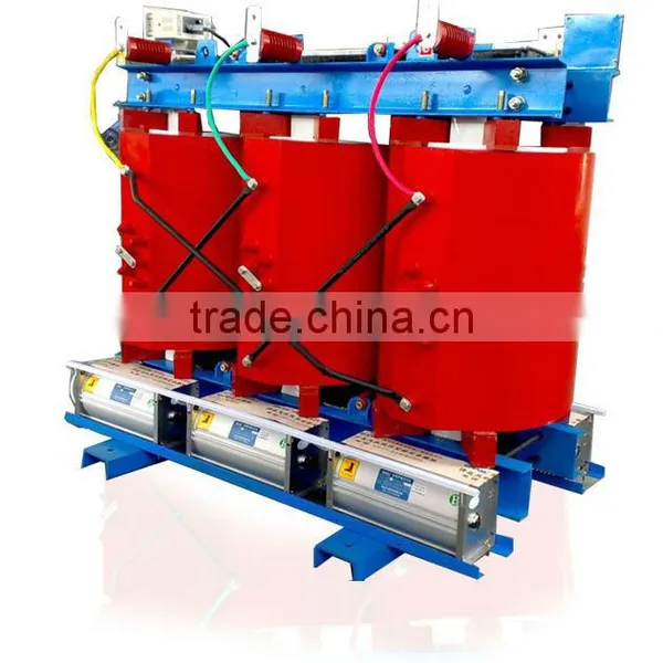 SCB 80kva Dry Type Outdoor 10kv Voltage Transformer photo-3
