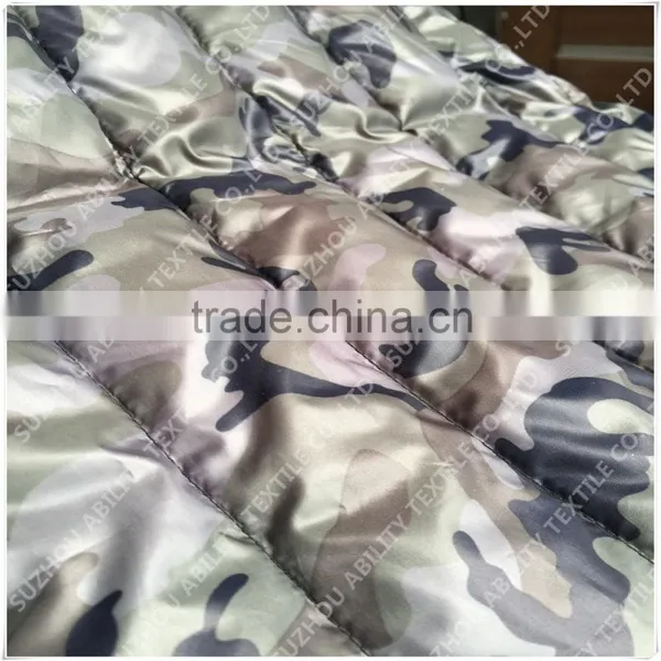 Blue Desert Camouflage Fabric Military photo-4