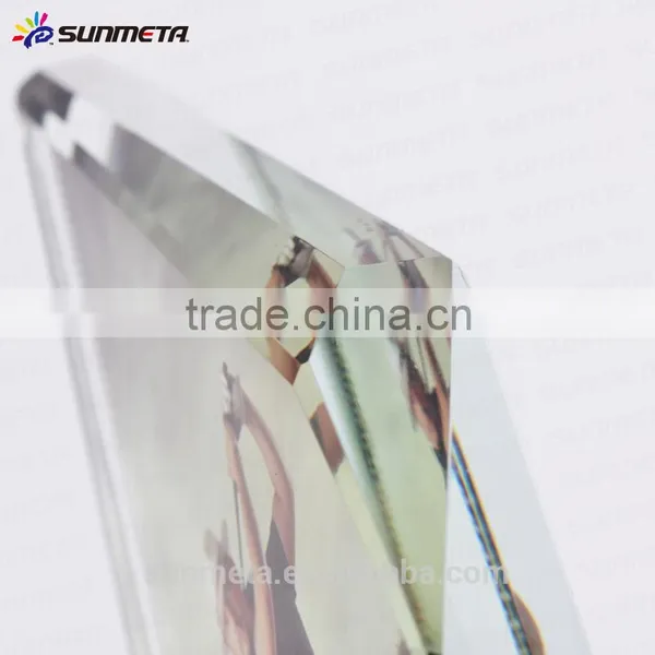 Sunmeta Directly Sublimation Decoration Photo Crystal, Sublimation Coated Crystal BSJ-10A photo-5