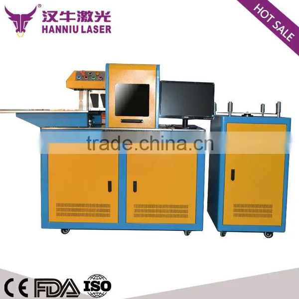 CE,FDA Certification Steel Sheet Bending Machine for Advertising Industry photo-3