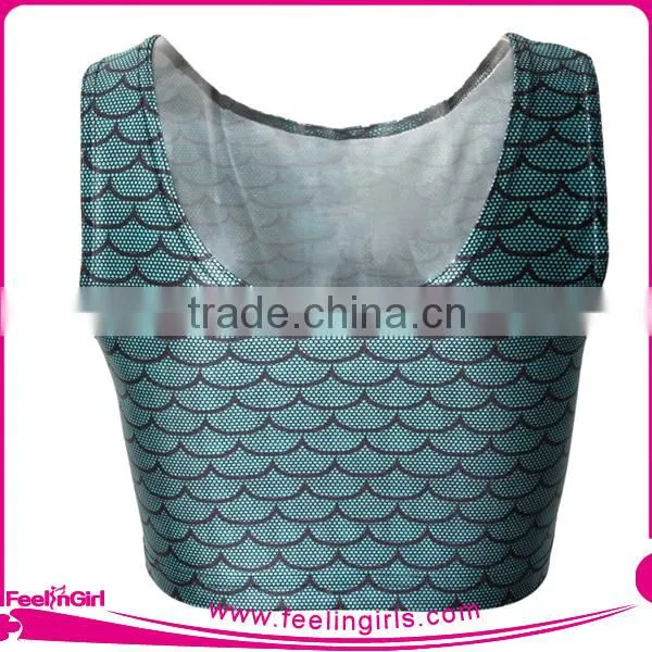Wholesale Fancy Sleeveless Organic Cotton Tank Tops for Ladies Women photo-4