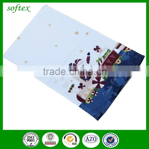 Plain White Cotton Christmas Kitchen Towels Bulk photo-2