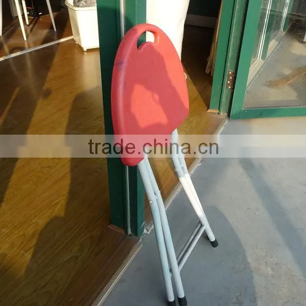 Strong and Durable Triangle Top Portable Metal Foot Stool photo-3
