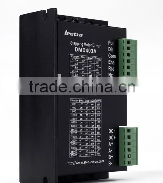 Cost Effective and Durable DMD403A, 2-phase Hybrid Stepper Motor Drive