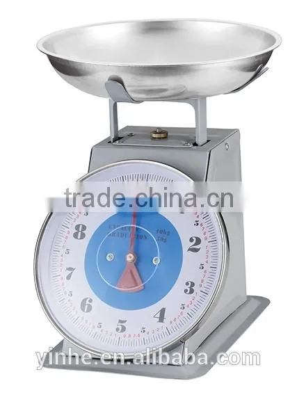Old Fashion 30kg Digital Scale Spring Degrees Pan Scale