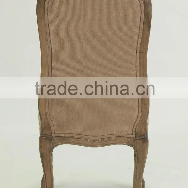 French /European Style Bend Line Design Fabric Wooden Side Chair/Dining /Restaurant Chair(Ch-838) photo-3