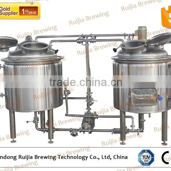 Ruijia Beer Manufacturing Fermenter Micro Brewery,brewhouse Equipment photo-3