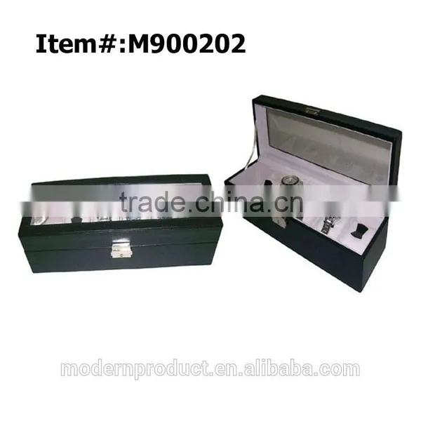 Cheap leather watch box