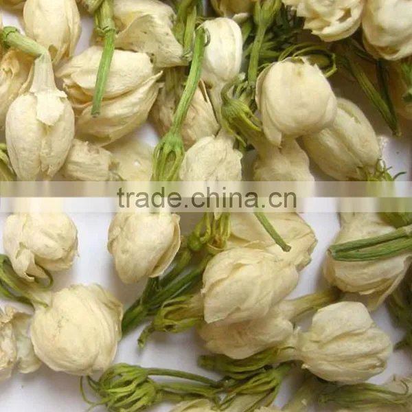 Super Wholesale Chinese Herbal Medicines Dried Flower Clearing Heat and Useful for Hot Eyes Herbs Molihua Dry Jasmine Flower Tea photo-2