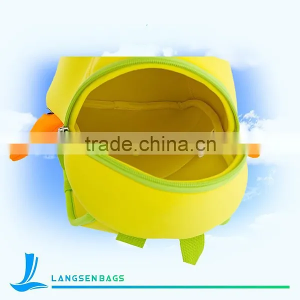 Kindergarten Pupils Kids Animal School Backpack photo-5