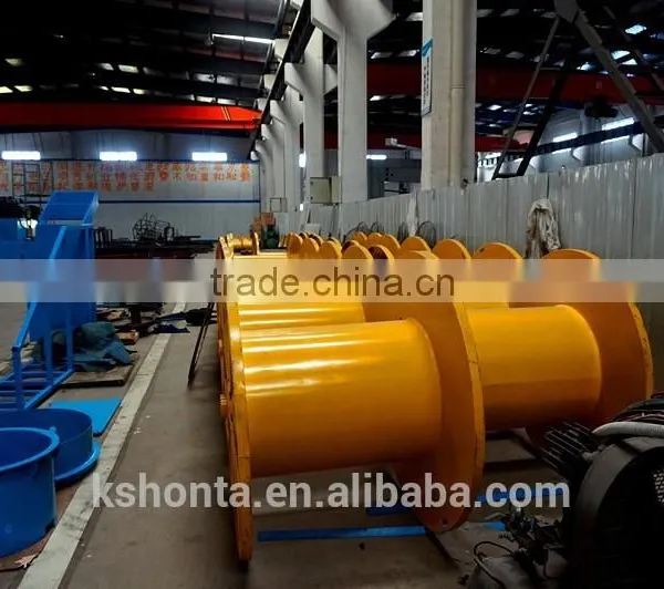DIN 630mm and DIN800MM Wire Steel Bobbins for Copper Wire photo-2