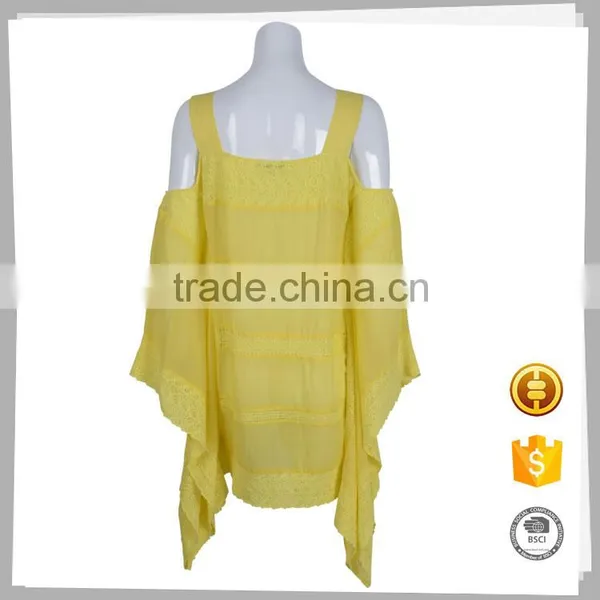 Garments Supplier Casual Design Ladies Western Blouse photo-2