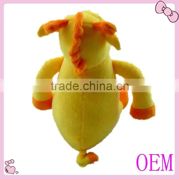 Soft Cute Mini Cow Stuffed Baby Toy photo-3
