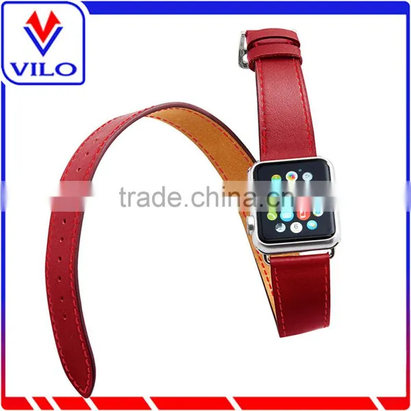 Genuine Leather Watch Band Watch Band Buckle for Iwatch Supplier's Choice photo-4