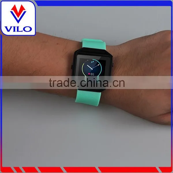 Accessory Silicone Watch Band for Fitbit Blaze With Frame photo-6