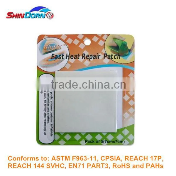 Custom Iron-on Patches, Heatable Repair Patch for Fabric