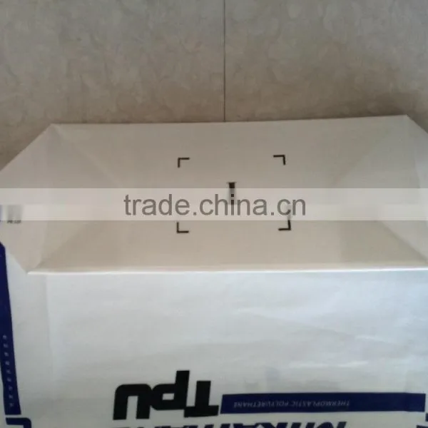 Customized PE Valve Block Bottom Bag photo-5