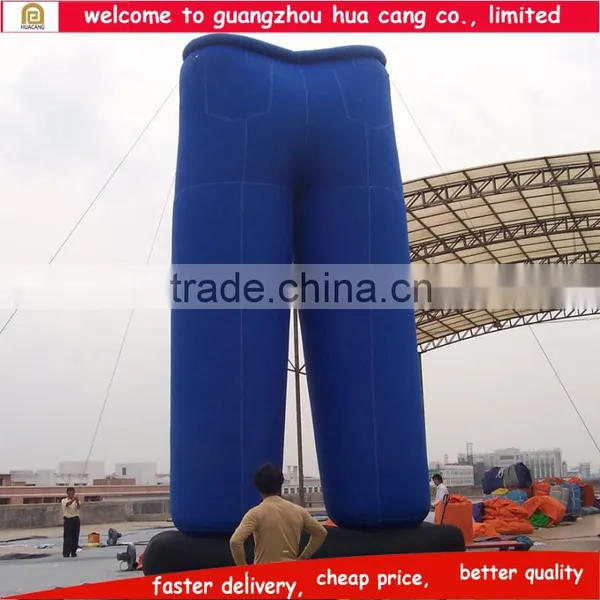 New Design Advertising Inflatable Pants / Giant Inflatable Jeans / Customized Inflatable Trousers for Sale photo-2