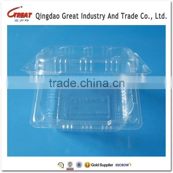 Strawberry Transparent Box Fruit Use Packaging Tray photo-3