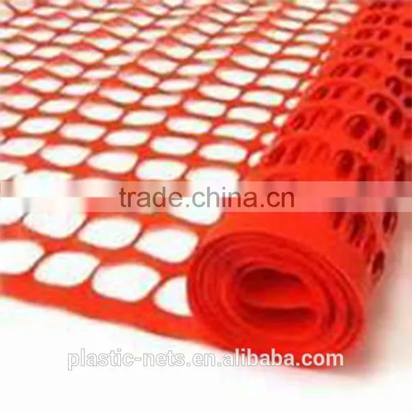 Plastic Safety Fence / Barrier Fencing Mesh photo-3