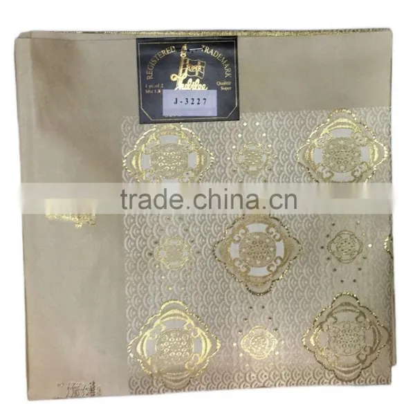 Royal Bule African Gele Headtie / Swiss Headtie / Popular Sego Stock Sample photo-6
