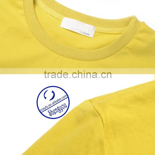 2015 China Manufacturer Wholesale Custom Printing Men t Shirt With Pocket photo-3