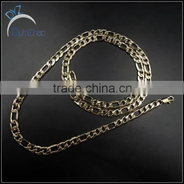 Men's Latest Hip Hop Figaro Necklace Chains photo-3