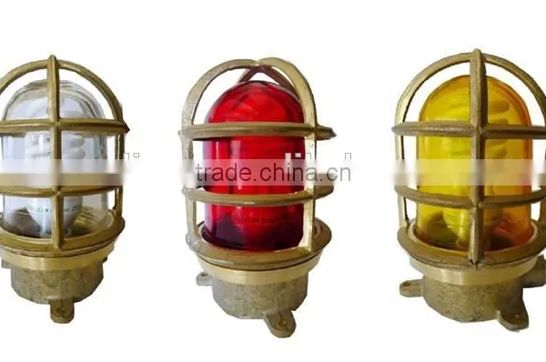 60W Yellow Bulkhead Marine Outdoor Stainless Waterproof Led Pendant Light photo-6